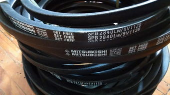 SPB2522LW进口三角带与阪东三角带的特性与应用