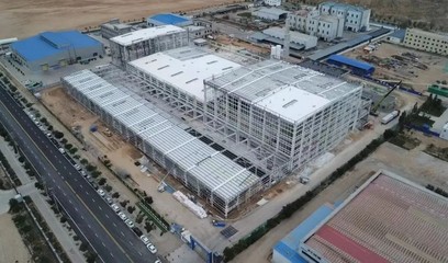 甘肃白银时代瑞象 年产2万吨磷酸锰铁锂正极材料项目“赶工忙”，领跑电子专用材料研发新赛道