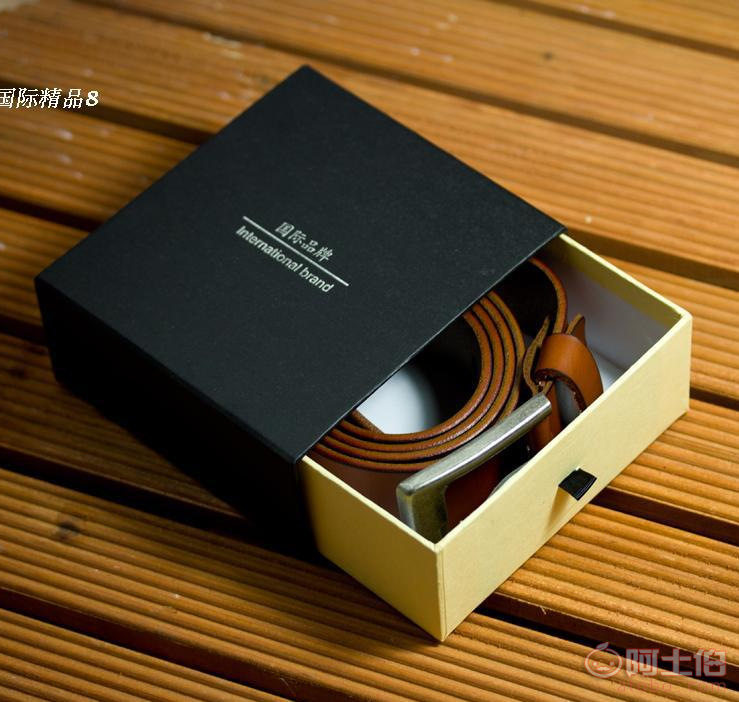 旷荣定制皮带盒 专业包装解决方案，助力品牌价值提升